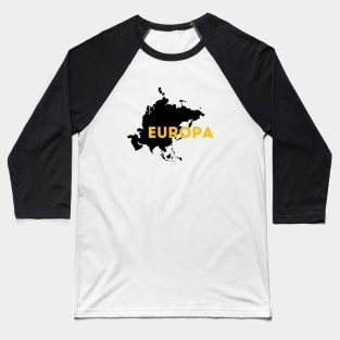 europa Baseball T-Shirt